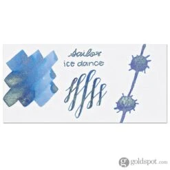 Sailor Compass Dipton Shimmer Bottled Ink In Ice Dance With Dip Pen Set - 10mL -Stationery Hub Cheap Store sailor compass dipton shimmer bottled ink in ice dance with dip pen set 10ml 501