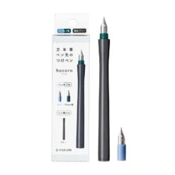 Sailor Compass Hocoro Dip Pen Set In Gray With Fine Nib And 1.0mm Calligraphy Nib