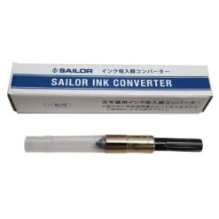 Sailor Fountain Pen Converter With Gold Trim