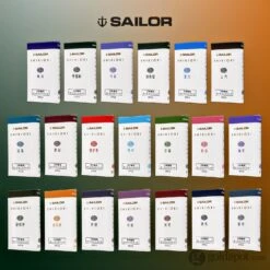 Sailor Four Seasons Shikiori Ink Cartridges In Yozakura (Evening Cherry Blossom) -Stationery Hub Cheap Store sailor four seasons shikiori ink cartridges in yozakura evening cherry blossom 372