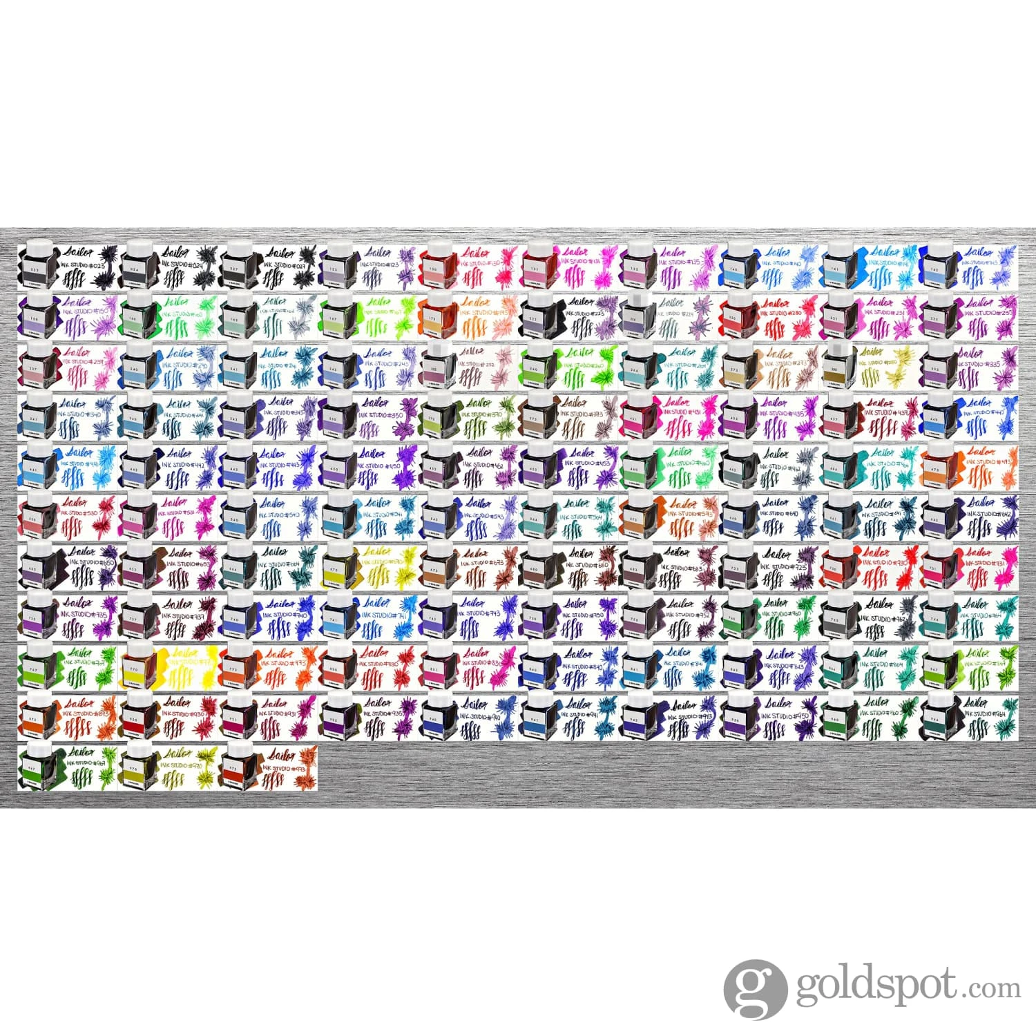 Sailor Ink Studio Bottled Ink No. 162 - 20mL 2 Sailor Ink Studio Bottled Ink No. 162 - 20mL - Image 2