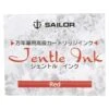 Sailor Jentle Ink Cartridges In Red - Pack Of 12
