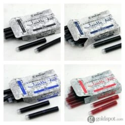 Sailor Jentle Ink Cartridges In Red - Pack Of 12 5 Sailor Jentle Ink Cartridges In Red - Pack Of 12 -Stationery Hub Cheap Store sailor jentle ink cartridges in red pack of 12 865