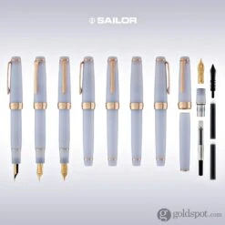 Sailor Pro Gear Regular Fountain Pen In Every Rose Has It's Thorn - 21kt Gold Nib -Stationery Hub Cheap Store sailor pro gear regular fountain pen in every rose has its thorn 21kt gold nib 138