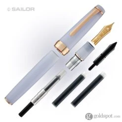 Sailor Pro Gear Regular Fountain Pen In Every Rose Has It's Thorn - 21kt Gold Nib -Stationery Hub Cheap Store sailor pro gear regular fountain pen in every rose has its thorn 21kt gold nib 753