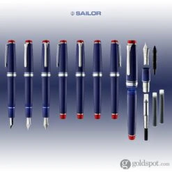 Sailor Pro Gear Regular Fountain Pen In Sunset Over The Ocean - 21K Gold -Stationery Hub Cheap Store sailor pro gear regular fountain pen in sunset over the ocean 21k gold 143