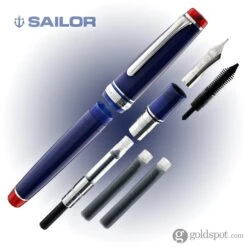 Sailor Pro Gear Regular Fountain Pen In Sunset Over The Ocean - 21K Gold -Stationery Hub Cheap Store sailor pro gear regular fountain pen in sunset over the ocean 21k gold 643