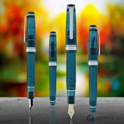 Sailor Pro Gear Slim Fountain Pen In Lucky Charm Green - 14kt Gold Nib -Stationery Hub Cheap Store sailor pro gear slim fountain pen in lucky charm green 14kt gold nib 584