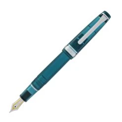 Sailor Pro Gear Slim Fountain Pen In Lucky Charm Green - 14kt Gold Nib