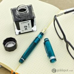 Sailor Pro Gear Slim Fountain Pen In Lucky Charm Green - 14kt Gold Nib -Stationery Hub Cheap Store sailor pro gear slim fountain pen in lucky charm green 14kt gold nib 931