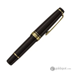 Sailor Pro Gear Slim Mini Fountain Pen In Puff Brown - 14kt Gold Medium Fine Point -Stationery Hub Cheap Store sailor pro gear slim mini fountain pen in puff brown 14kt gold medium fine point 376