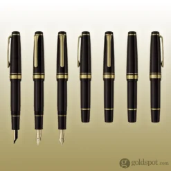 Sailor Pro Gear Slim Mini Fountain Pen In Puff Brown - 14kt Gold Medium Fine Point -Stationery Hub Cheap Store sailor pro gear slim mini fountain pen in puff brown 14kt gold medium fine point 928