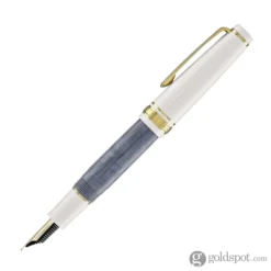 Sailor Pro Gear Slim Mini ‘Rencontre’ Fountain Pen In Gris Fer - 14kt Gold Medium Fine Point -Stationery Hub Cheap Store sailor pro gear slim mini rencontre fountain pen in gris fer 14kt gold medium fine point 165