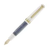 Sailor Pro Gear Slim Mini ‘Rencontre’ Fountain Pen In Gris Fer - 14kt Gold Medium Fine Point
