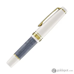 Sailor Pro Gear Slim Mini ‘Rencontre’ Fountain Pen In Gris Fer - 14kt Gold Medium Fine Point -Stationery Hub Cheap Store sailor pro gear slim mini rencontre fountain pen in gris fer 14kt gold medium fine point 524