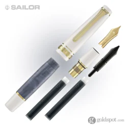 Sailor Pro Gear Slim Mini ‘Rencontre’ Fountain Pen In Gris Fer - 14kt Gold Medium Fine Point -Stationery Hub Cheap Store sailor pro gear slim mini rencontre fountain pen in gris fer 14kt gold medium fine point 531