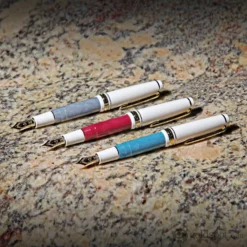 Sailor Pro Gear Slim Mini ‘Rencontre’ Fountain Pen In Gris Fer - 14kt Gold Medium Fine Point -Stationery Hub Cheap Store sailor pro gear slim mini rencontre fountain pen in gris fer 14kt gold medium fine point 751