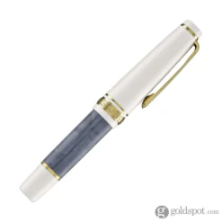 Sailor Pro Gear Slim Mini ‘Rencontre’ Fountain Pen In Gris Fer - 14kt Gold Medium Fine Point -Stationery Hub Cheap Store sailor pro gear slim mini rencontre fountain pen in gris fer 14kt gold medium fine point 797