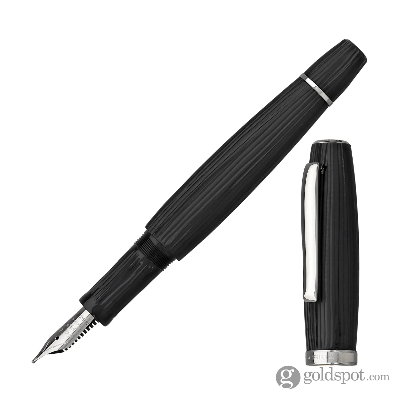 Scribo La Dotta Fountain Pen In Domus - 14kt Gold Flexible Nib 2 Scribo La Dotta Fountain Pen In Domus - 14kt Gold Flexible Nib - Image 2