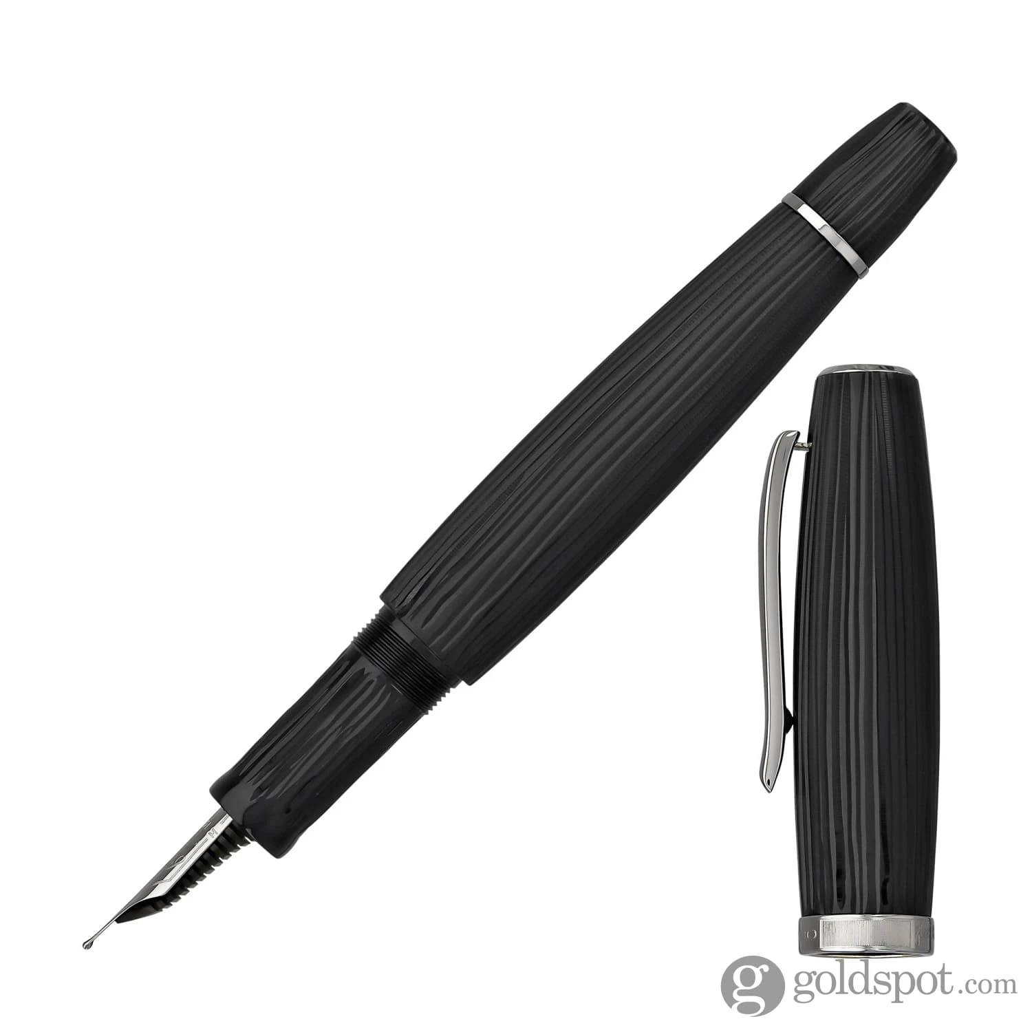 Scribo La Dotta Fountain Pen In Domus - 14kt Gold Flexible Nib 3 Scribo La Dotta Fountain Pen In Domus - 14kt Gold Flexible Nib - Image 3