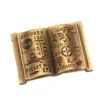 Sepia Accessories Listen To Your Heart Brass Pen Rest