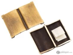 Sepia Accessories Listen To Your Heart Brass Pen Rest 5 Sepia Accessories Listen To Your Heart Brass Pen Rest -Stationery Hub Cheap Store sepia accessories listen to your heart brass pen rest 430