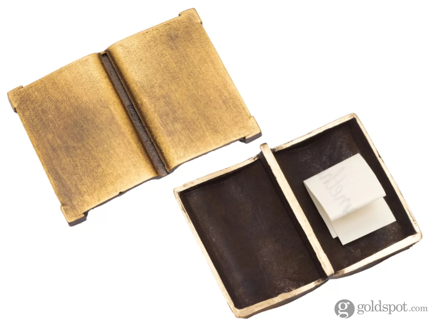 Sepia Accessories Listen To Your Heart Brass Pen Rest 3 Sepia Accessories Listen To Your Heart Brass Pen Rest - Image 3