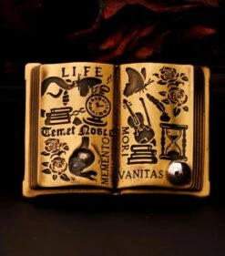 Sepia Accessories Vanitas Brass Pen Rest