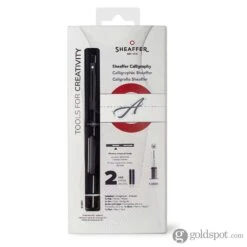 Sheaffer Calligraphy Fountain Pen In Black Set -Stationery Hub Cheap Store sheaffer calligraphy fountain pen in black set 302