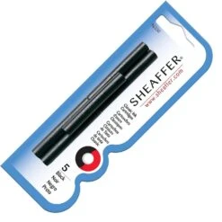 Sheaffer Ink Cartridges In Black - Pack Of 5