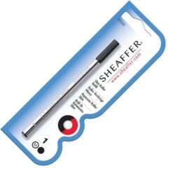 Sheaffer Rollerball Refill In Black Slim - Medium Point