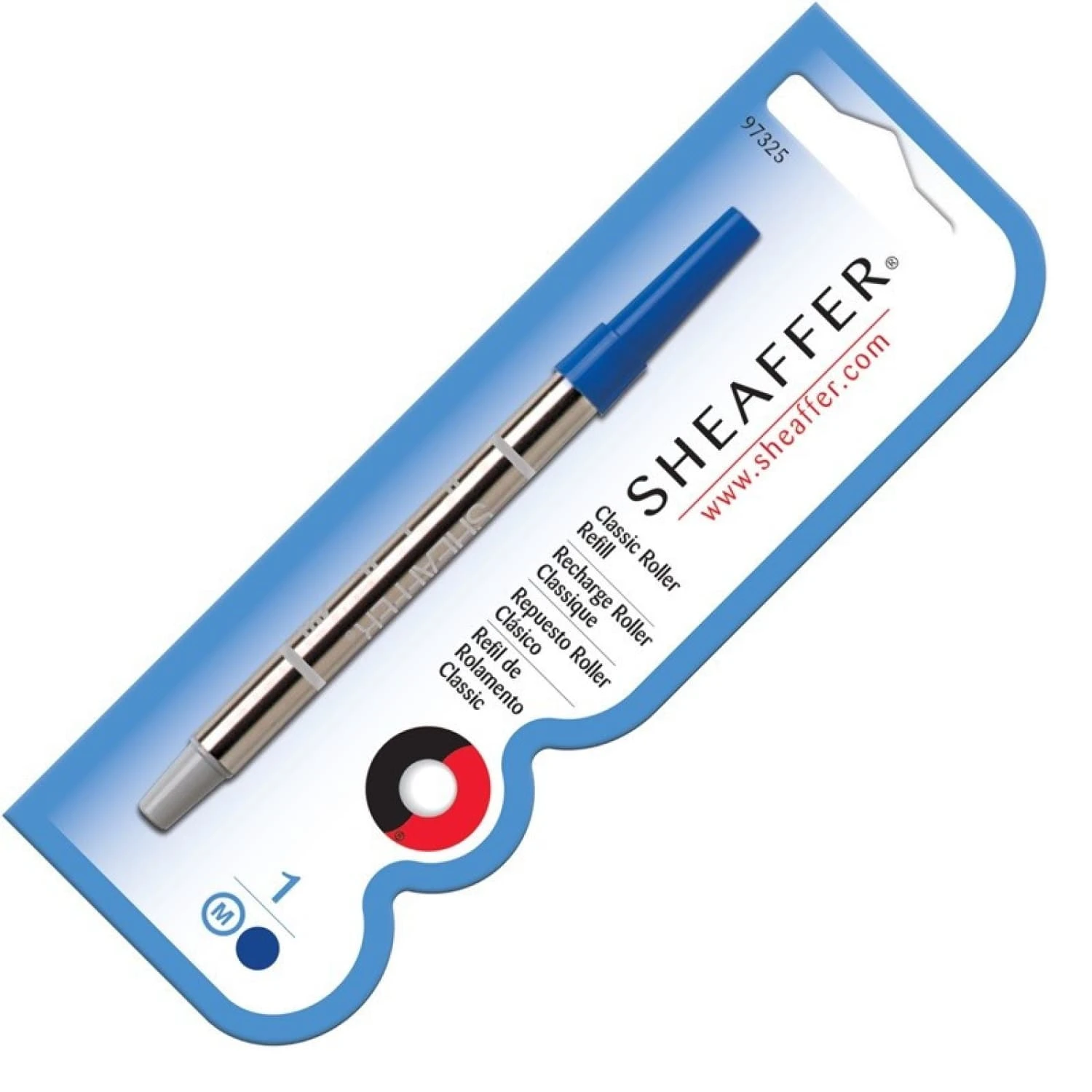 Sheaffer Rollerball Refill In Blue - Medium Point 1 Sheaffer Rollerball Refill In Blue - Medium Point