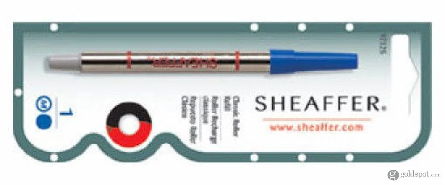 Sheaffer Rollerball Refill In Blue - Medium Point 2 Sheaffer Rollerball Refill In Blue - Medium Point - Image 2