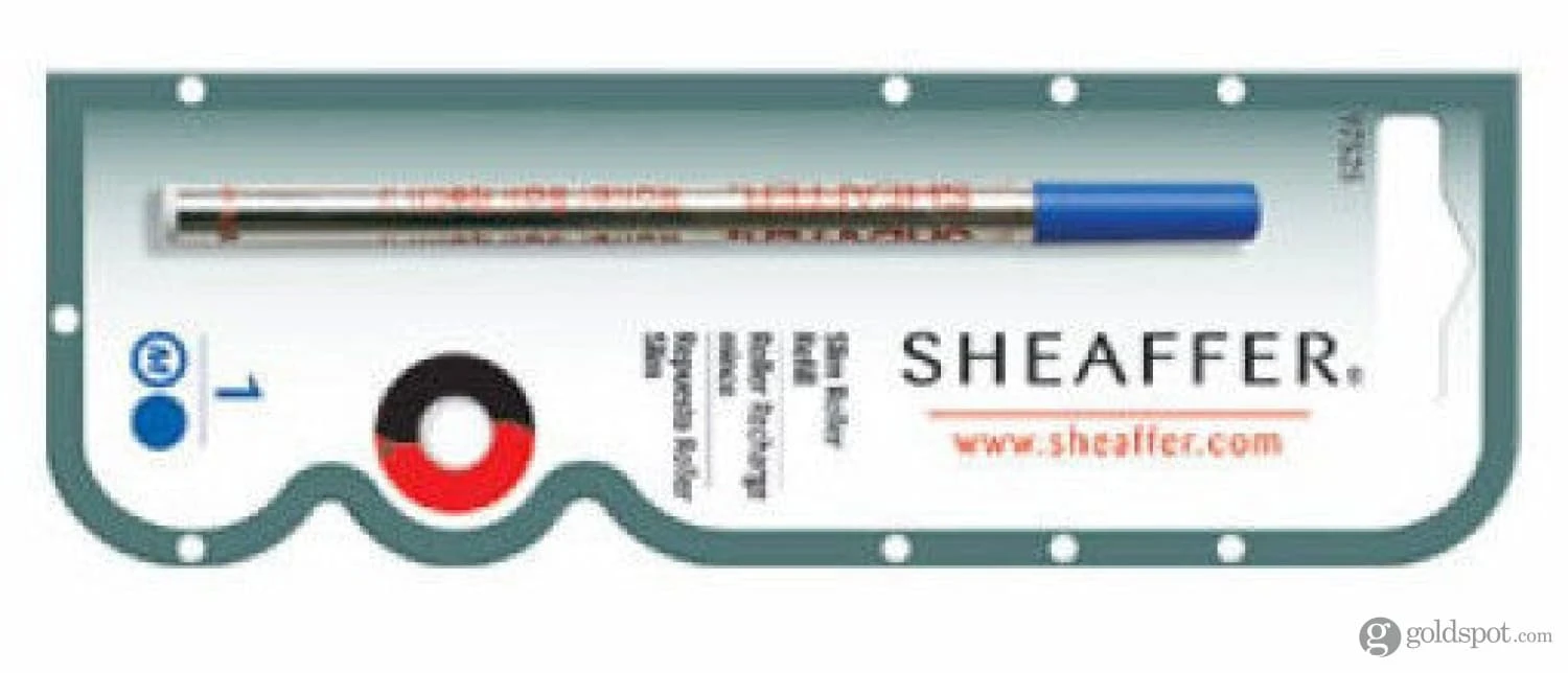 Sheaffer Rollerball Refill In Blue Slim - Medium Point 2 Sheaffer Rollerball Refill In Blue Slim - Medium Point - Image 2