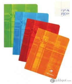 Single Clairefontaine Staplebound Lined Notebook - Assorted Color -Stationery Hub Cheap Store single clairefontaine staplebound lined notebook assorted color 597