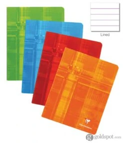 Single Clairefontaine Staplebound Lined Notebook - Assorted Color -Stationery Hub Cheap Store single clairefontaine staplebound lined notebook assorted color 921