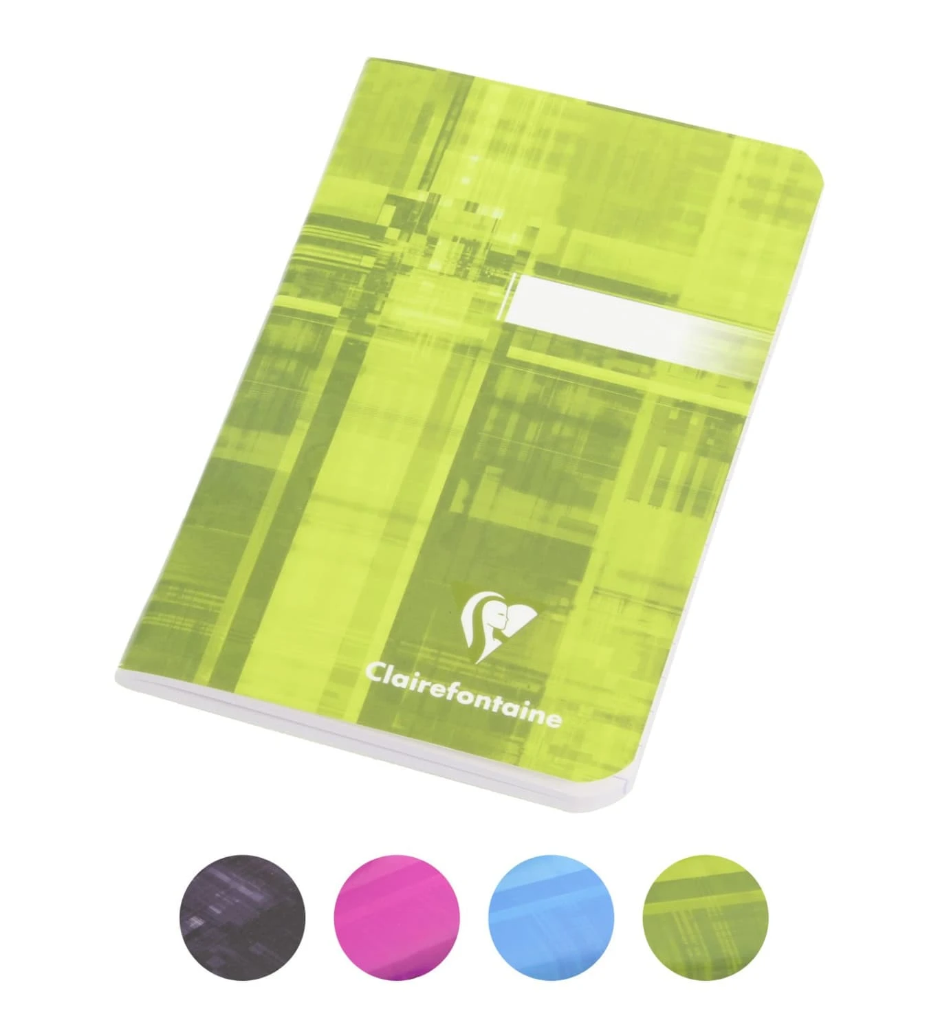 Single Clairefontaine Staplebound Ruled Notebook - Assorted Color - 3.5 X 5.5 1 Single Clairefontaine Staplebound Ruled Notebook - Assorted Color - 3.5 X 5.5