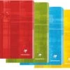 Single Clairefontaine Staplebound Ruled Notebook - Assorted Color - 6.5 X 8.25