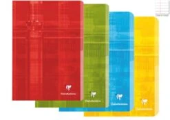 Single Clairefontaine Staplebound Ruled Notebook - Assorted Color - 6.5 X 8.25