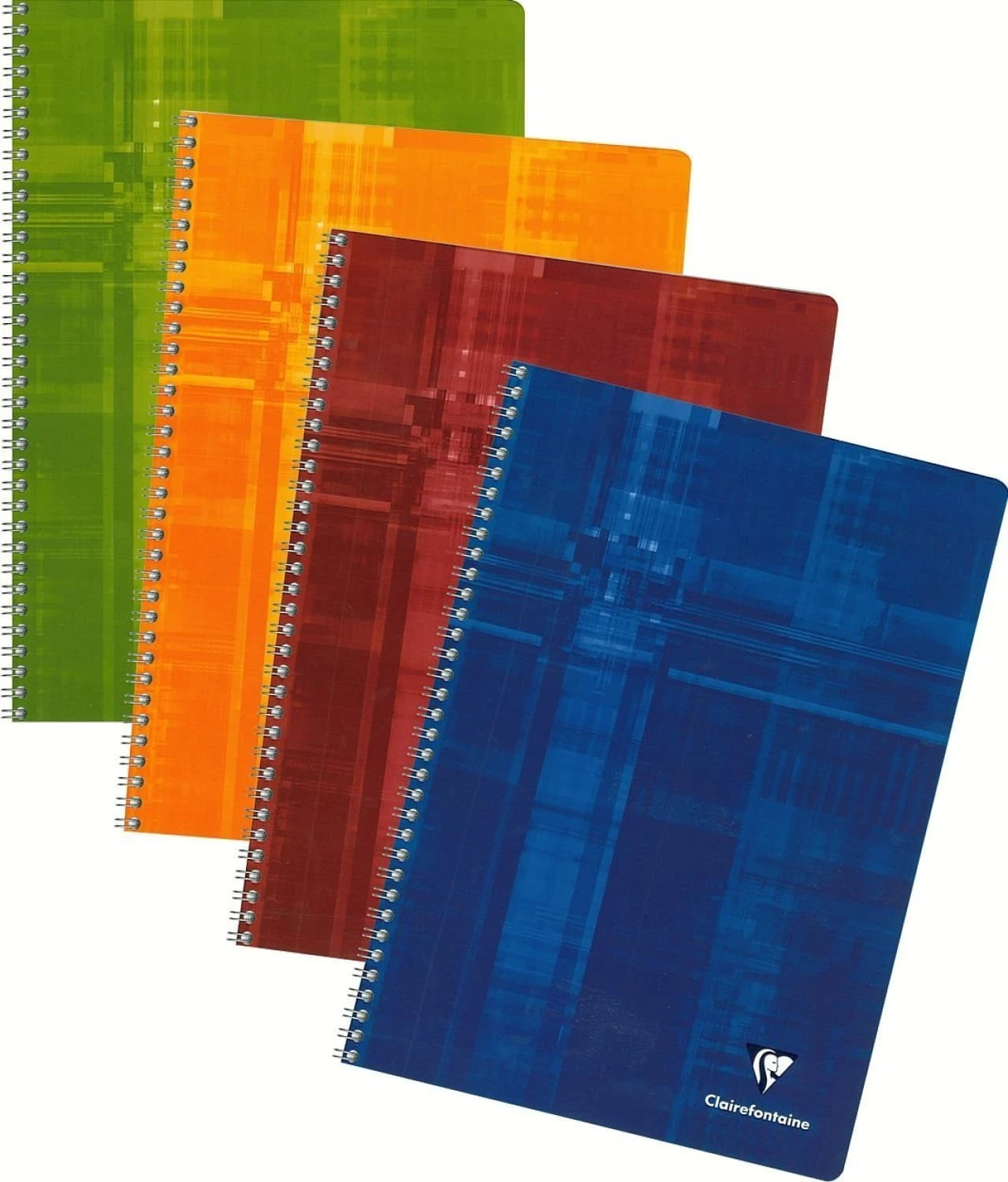 Single Clairefontaine Wirebound Ruled With Margin Notebook - Assorted Color - 8.25 X 11.75 1 Single Clairefontaine Wirebound Ruled With Margin Notebook - Assorted Color - 8.25 X 11.75