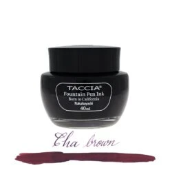Taccia Bottled Ink In Cha Brown - 40 ML