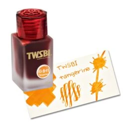 TWSBI 1791 Bottled Ink In Tangerine - 18mL