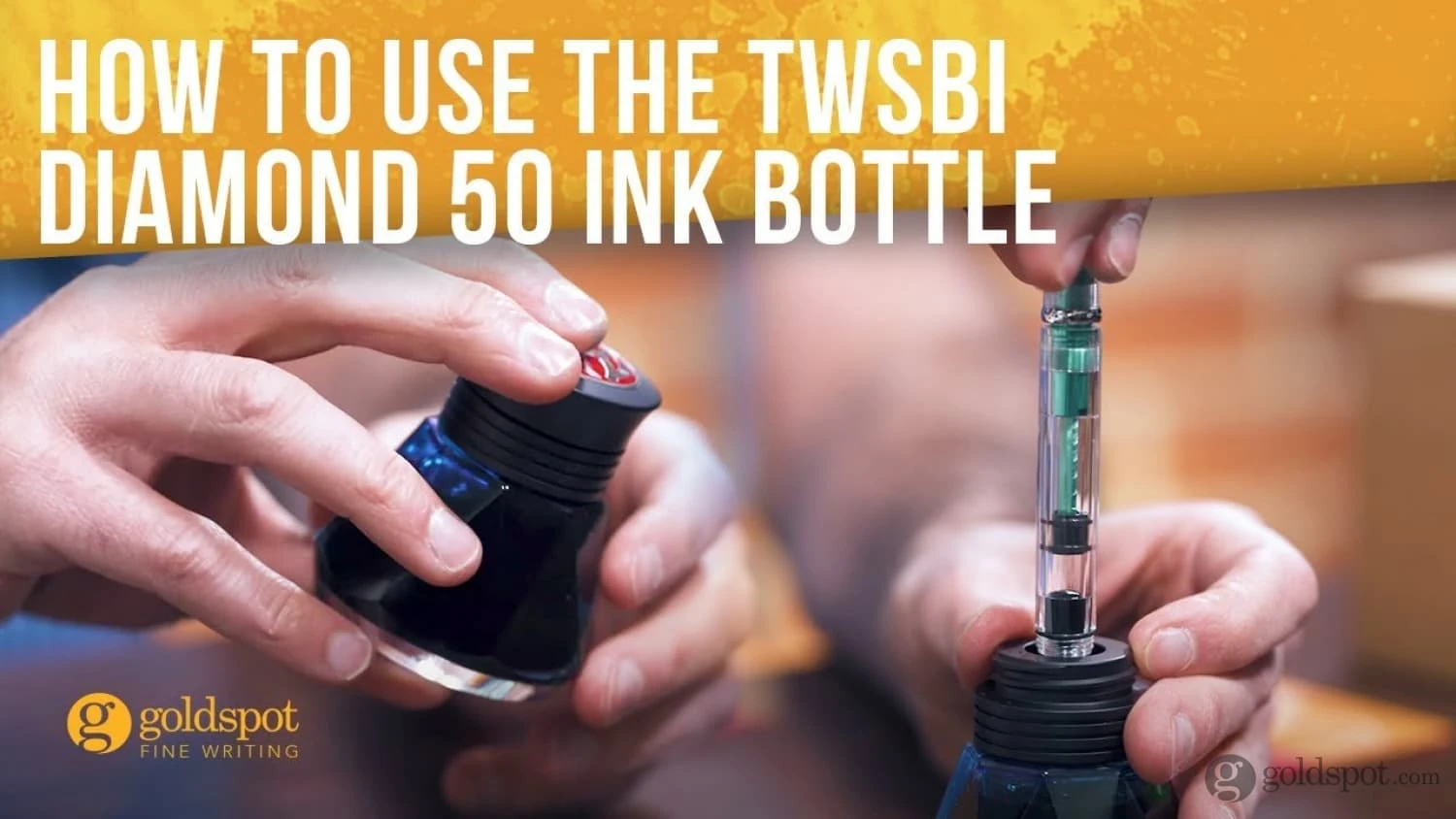 TWSBI Diamond 50 Ink Bottle - Black 4 TWSBI Diamond 50 Ink Bottle - Black - Image 4