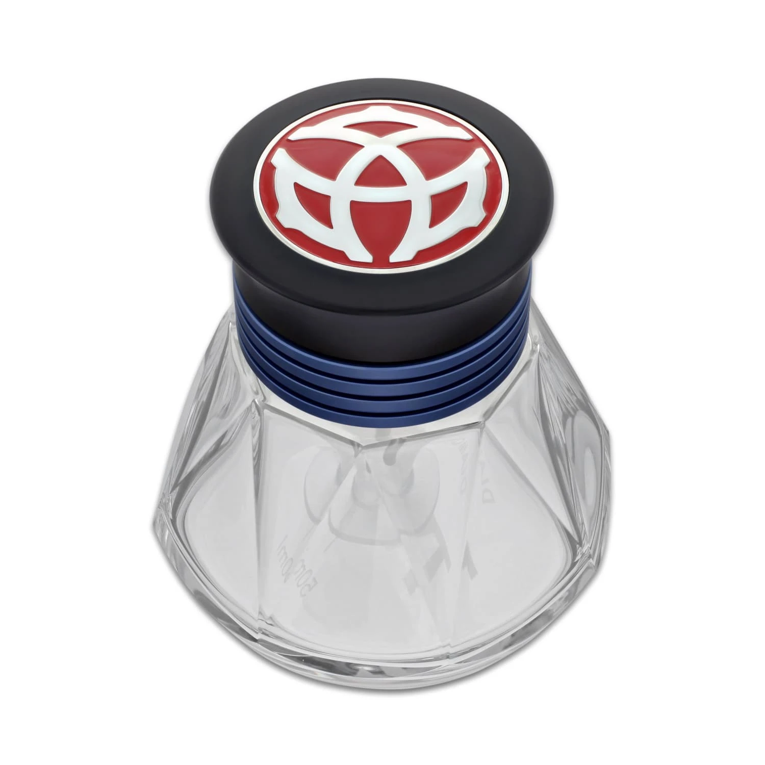 TWSBI Diamond 50 Ink Bottle - Blue 1 TWSBI Diamond 50 Ink Bottle - Blue