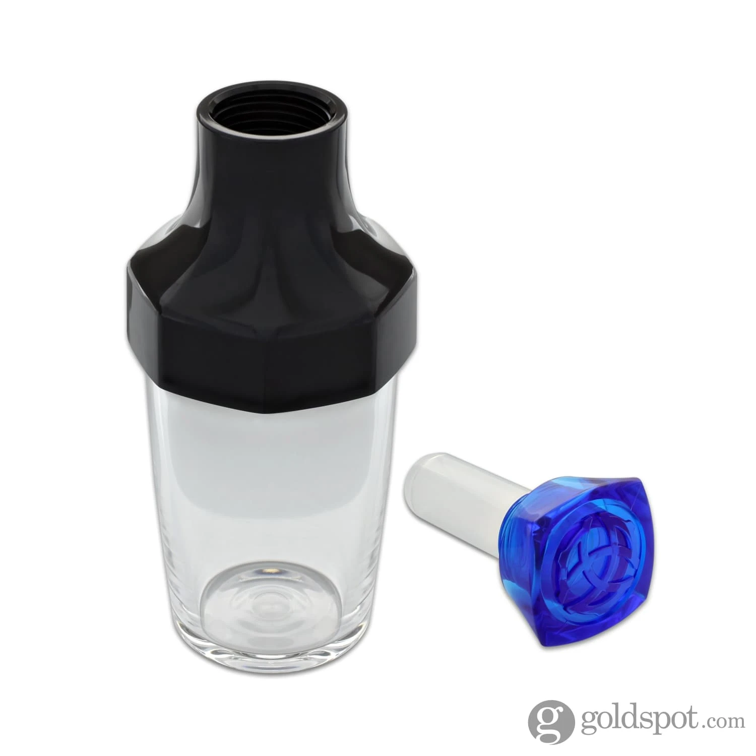 TWSBI Vac 20A Ink Bottle - Blue 2 TWSBI Vac 20A Ink Bottle - Blue - Image 2