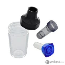 TWSBI Vac 20A Ink Bottle - Blue 7 TWSBI Vac 20A Ink Bottle - Blue -Stationery Hub Cheap Store twsbi vac 20a ink bottle blue 303