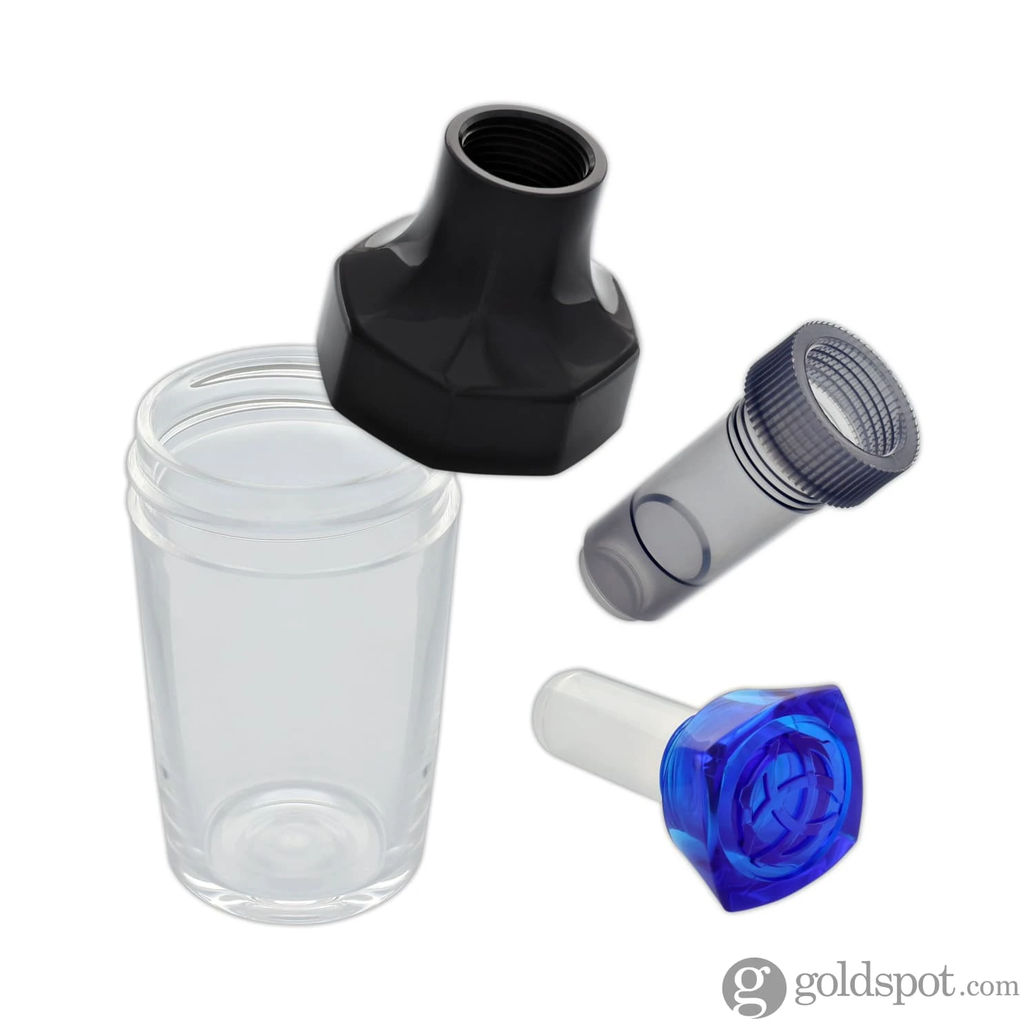 TWSBI Vac 20A Ink Bottle - Blue 3 TWSBI Vac 20A Ink Bottle - Blue - Image 3