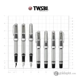 TWSBI Vac Mini Fountain Pen In Smoke -Stationery Hub Cheap Store twsbi vac mini fountain pen in smoke 160