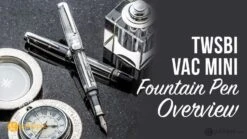 TWSBI Vac Mini Fountain Pen In Smoke -Stationery Hub Cheap Store twsbi vac mini fountain pen in smoke 282