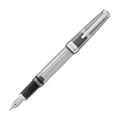 TWSBI Vac Mini Fountain Pen In Smoke